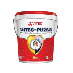 VITEC PU-268 - sơn chống thấm, chống nứt Polyurethane 1 TP