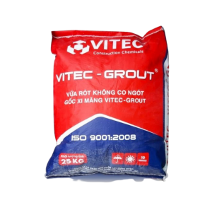 VITEC GROUT Mác 600 – vữa tự chảy không co ngót