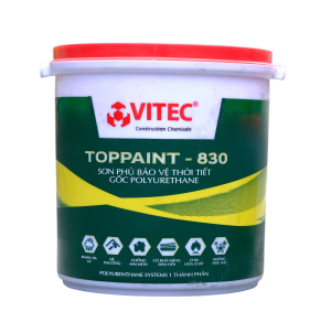VITEC TOPPAINT-830 – sơn phủ bền thời tiết